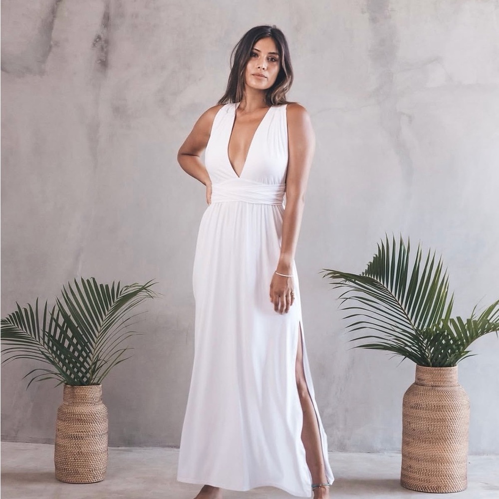 New Aurora Dress : Carnelian